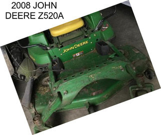 2008 JOHN DEERE Z520A