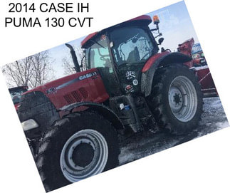 2014 CASE IH PUMA 130 CVT