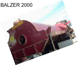 BALZER 2000