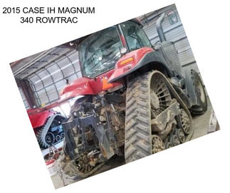 2015 CASE IH MAGNUM 340 ROWTRAC