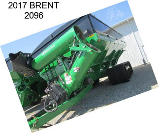 2017 BRENT 2096