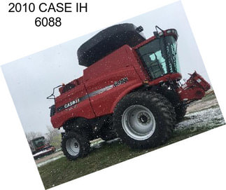 2010 CASE IH 6088