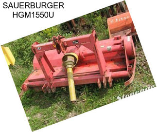 SAUERBURGER HGM1550U