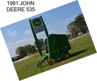 1991 JOHN DEERE 535