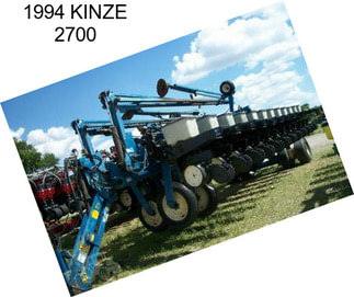 1994 KINZE 2700