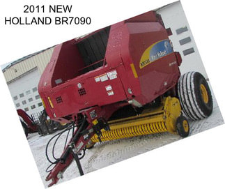 2011 NEW HOLLAND BR7090