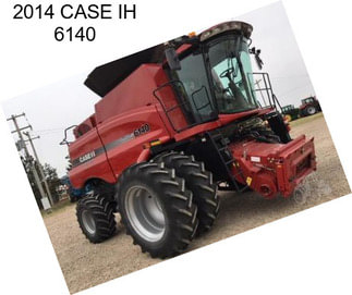 2014 CASE IH 6140