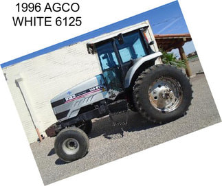 1996 AGCO WHITE 6125
