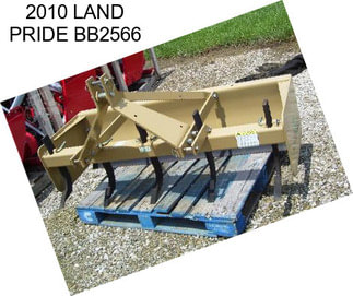 2010 LAND PRIDE BB2566