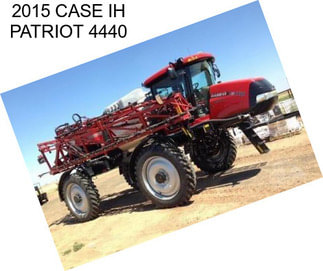 2015 CASE IH PATRIOT 4440