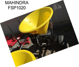 MAHINDRA FSP1020