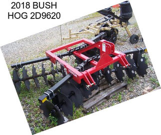 2018 BUSH HOG 2D9620