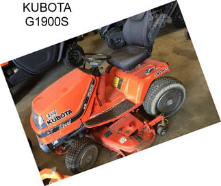 KUBOTA G1900S