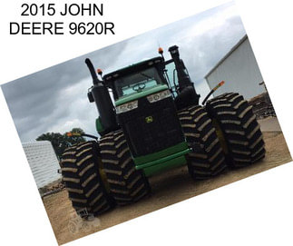 2015 JOHN DEERE 9620R