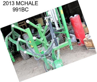 2013 MCHALE 991BC