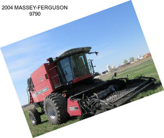 2004 MASSEY-FERGUSON 9790