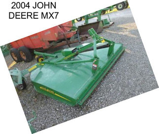 2004 JOHN DEERE MX7