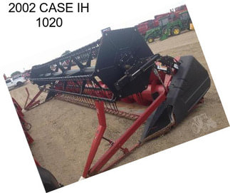 2002 CASE IH 1020