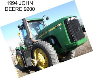 1994 JOHN DEERE 9200