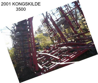 2001 KONGSKILDE 3500