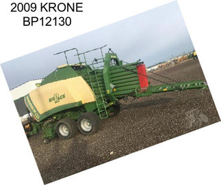 2009 KRONE BP12130