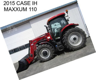 2015 CASE IH MAXXUM 110