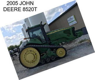 2005 JOHN DEERE 8520T