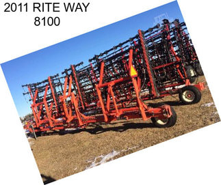 2011 RITE WAY 8100