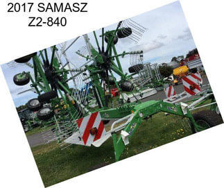 2017 SAMASZ Z2-840