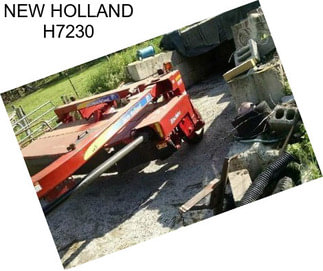 NEW HOLLAND H7230