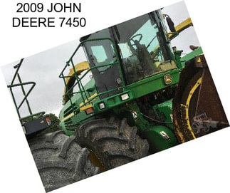 2009 JOHN DEERE 7450