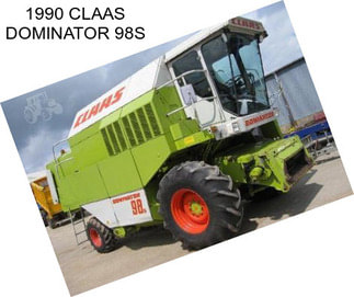 1990 CLAAS DOMINATOR 98S