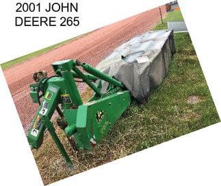 2001 JOHN DEERE 265