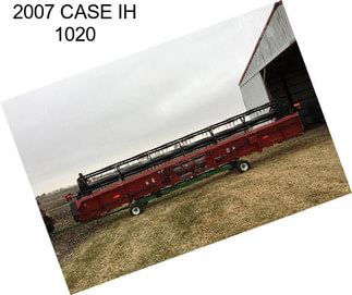 2007 CASE IH 1020