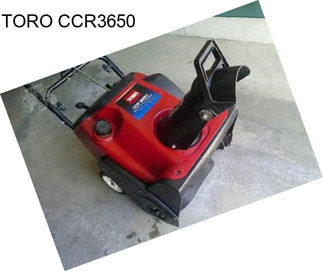 TORO CCR3650
