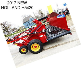 2017 NEW HOLLAND H5420