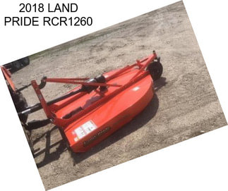 2018 LAND PRIDE RCR1260