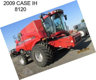 2009 CASE IH 8120