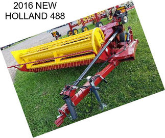 2016 NEW HOLLAND 488