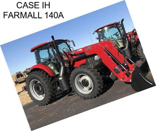 CASE IH FARMALL 140A