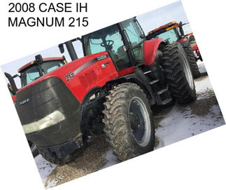 2008 CASE IH MAGNUM 215