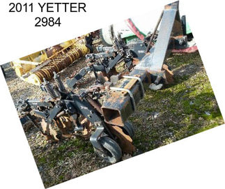 2011 YETTER 2984