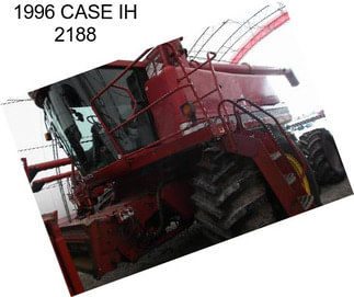 1996 CASE IH 2188