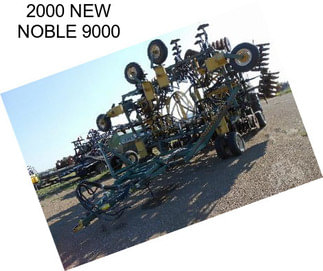 2000 NEW NOBLE 9000