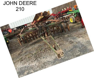 JOHN DEERE 210