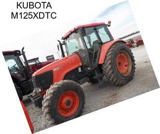 KUBOTA M125XDTC