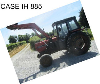 CASE IH 885