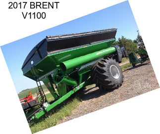 2017 BRENT V1100
