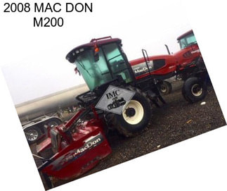 2008 MAC DON M200