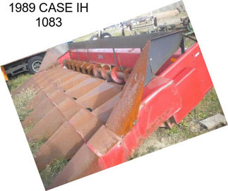 1989 CASE IH 1083